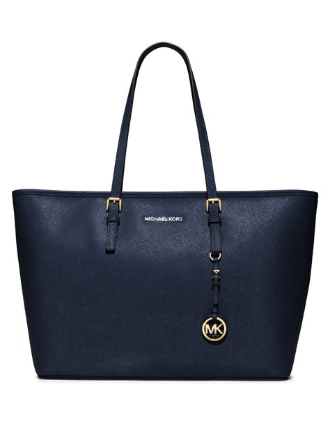 michael kors saffiyano bag|Michael Kors jet setter bag.